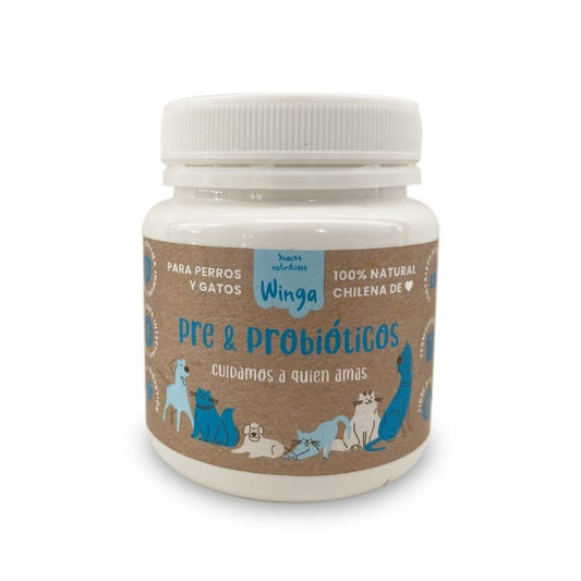 Winga pre & probioticos 60 GR