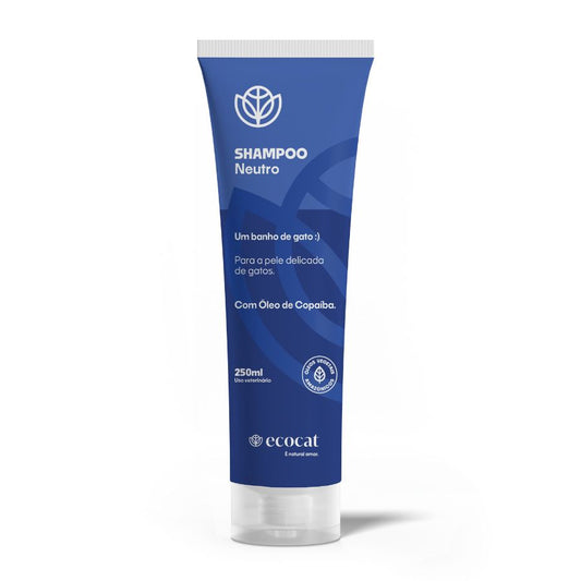 Shampoo Neutro para gatos 250 ML