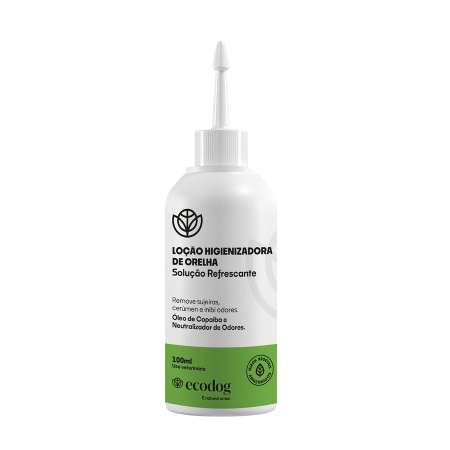 Loción Higienizadora de Orejas para perros 100 ML