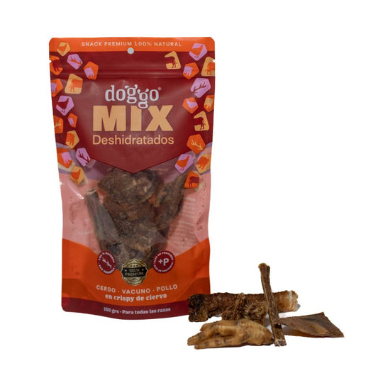Snack mix doggo