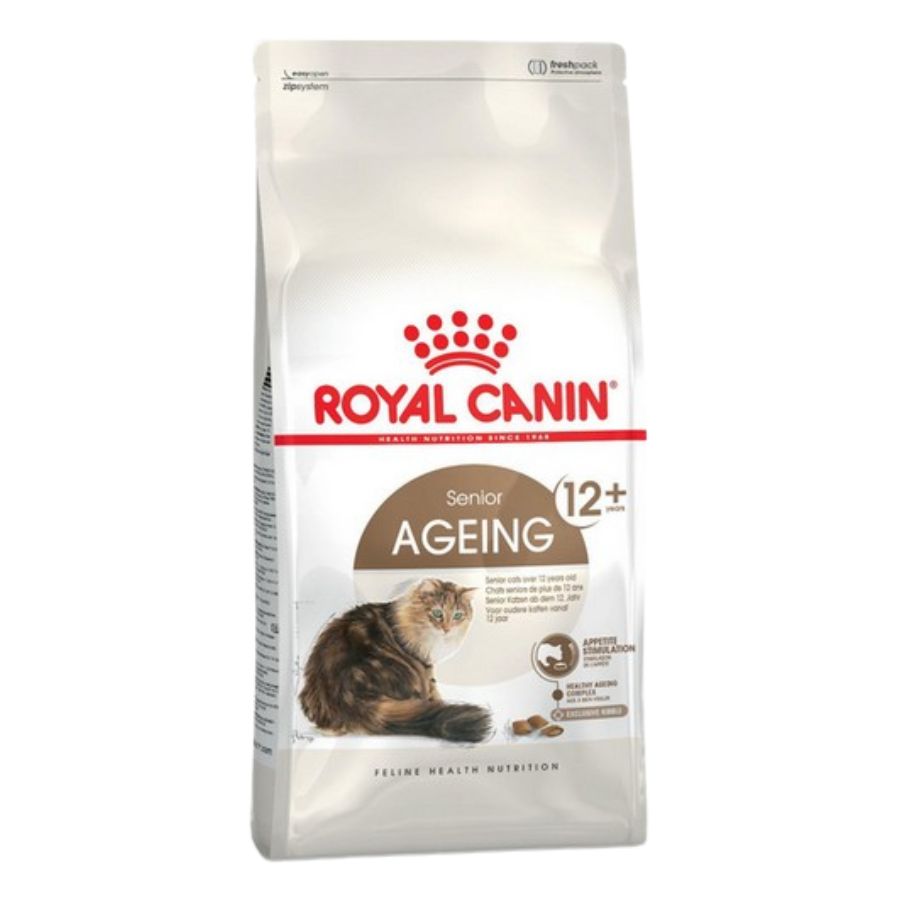 Royal Canin adulto ageing 12+ 2KG alimento para gato