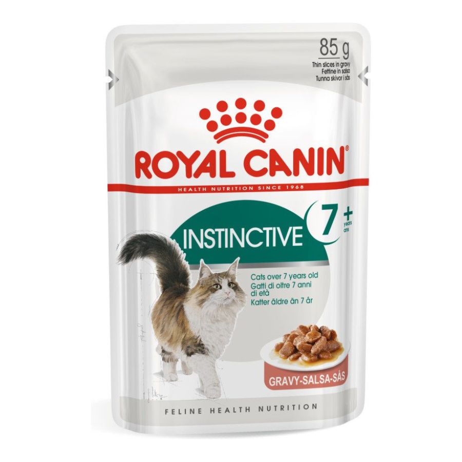Royal Canin Alimento Húmedo Gato Adulto Instinctive a partir de los 7 años 85 GR