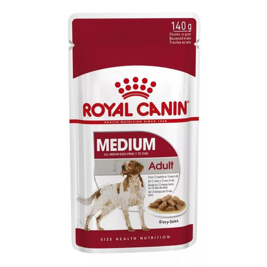 Royal Canin Adulto Medium alimento húmedo para perros 140 GR