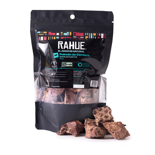 Rahue Cordero patagonico en cubos snack para perros 50 GR