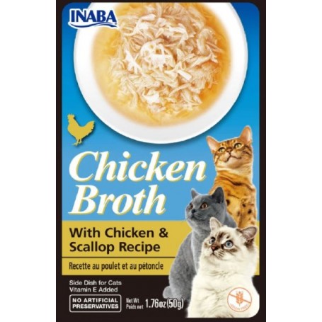 Chicken Broth Pechuga Pollo y Vieras 50grs