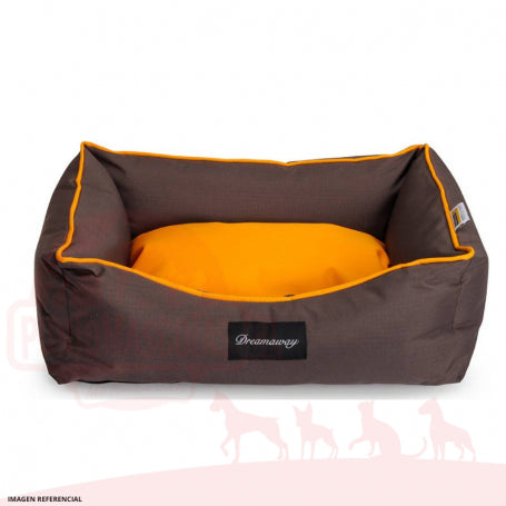 Sofa Premium Dreamaway Soft Cafe - Talla S (60X45X20Cm) Café Bicolor