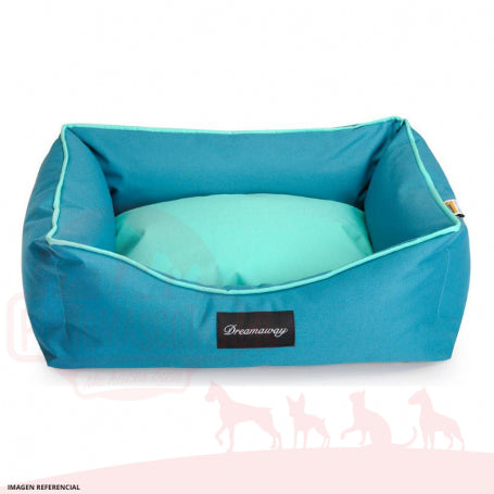 Sofa Premium Dreamaway Soft Celeste - Talla S (60X45X20Cm) Celeste Bicolor