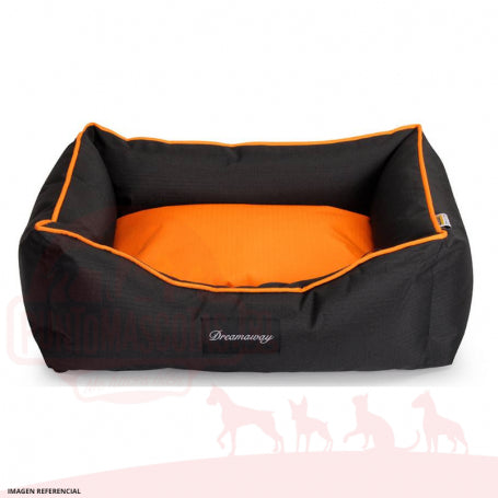 Sofa Premium Dreamaway Soft Negro - Talla S (60X45X20Cm) Negro Bicolor