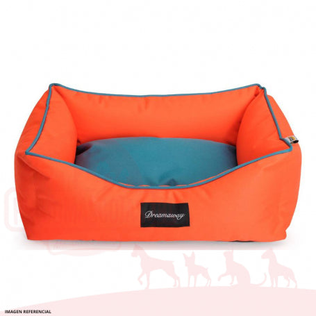 Sofa Premium Dreamaway Soft Rojo - Talla S (60X45X20Cm) Rojo Bicolor