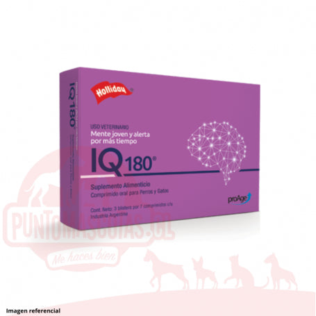 Suplemento Sistema Nervioso IQ 180