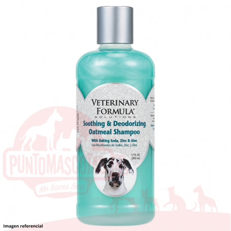 Shampoo Synergylabs Soothing & Deodorizing Oatmeal