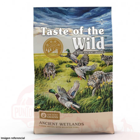 Taste of the wild Dog Ancient Grains Wetlands 6.4  kg