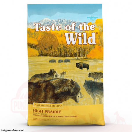 Taste Of The Wild High Prairie Adulto Bisonte 2kg