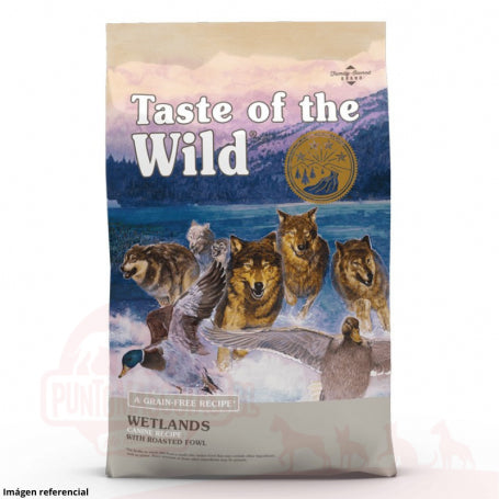 Taste of the Wild - Wetlands GF Pato 2kg