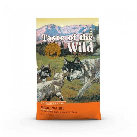 Taste of the Wild - Prairie Puppy Bisonte 12.2kg