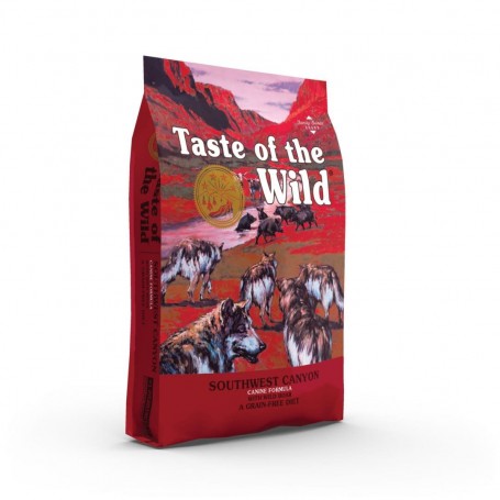 Taste of the Wild Dog Southwest Canyon Boar 2kg