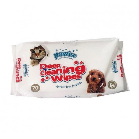 Toallitas Deep Cleaning Wipe Pawise