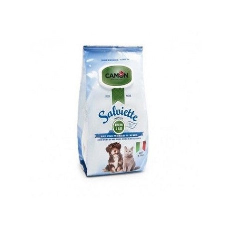 Toallitas Humedas Salviette Muscho y Aloe 100unds