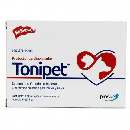 Tonipet Protector Cardiovascular 21 comprimidos