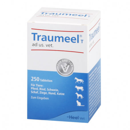 Traumeel Veterinario 250 tabletas