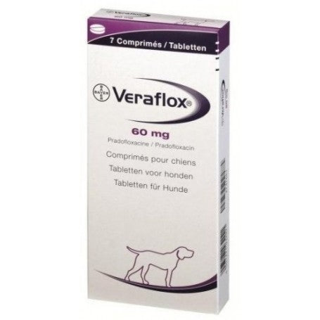Antibiotico Veraflox 60 mg Bayer