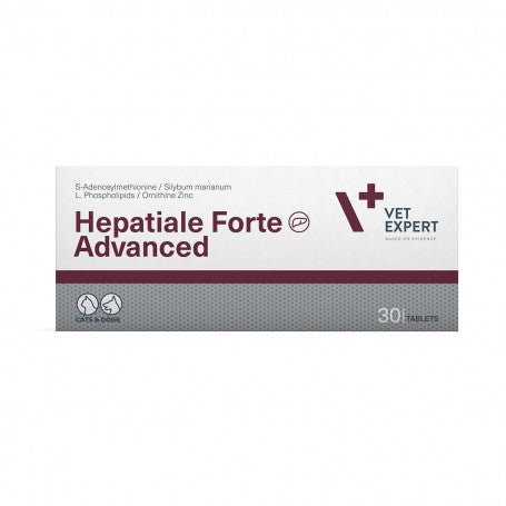 Vet Expert Hepatiale Forte Advanced 30 un