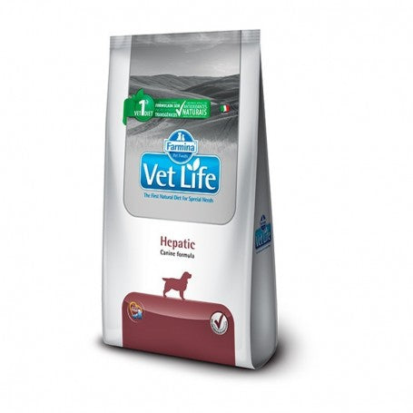 Vet Life Hepatic Canine 10,1K