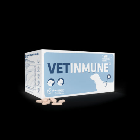 Vetinmune 120 comprimidos