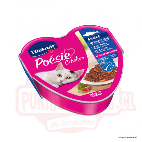 Vitakraft Poesie Creation Pescado 85g