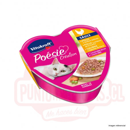 Vitakraft Poesie Creation Pollo 85g