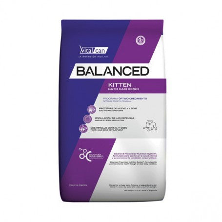 VitalCan Balanced Gatitos 2kg