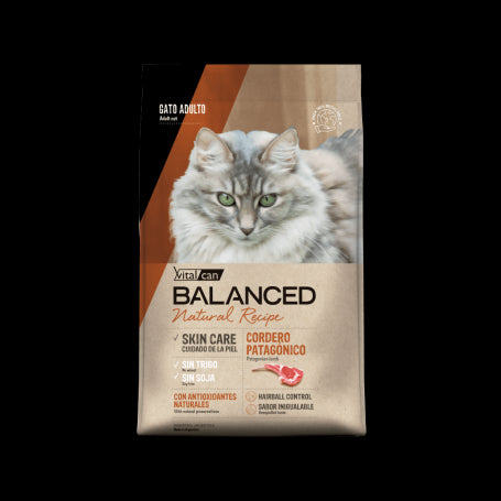 VitalCan Balanced Gato Natural Recipe Cordero 7.5 kg