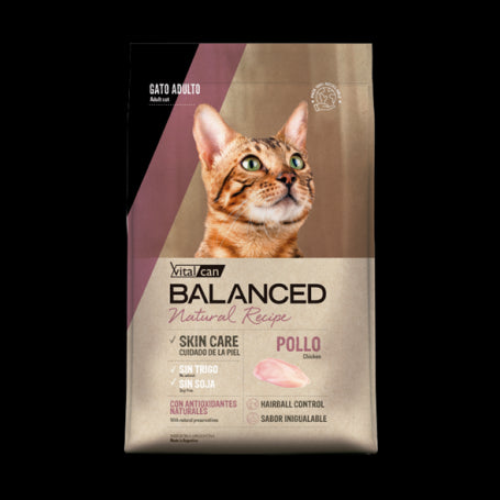 VitalCan Balanced Natural Recipe Pollo Gato Adulto 3 kg
