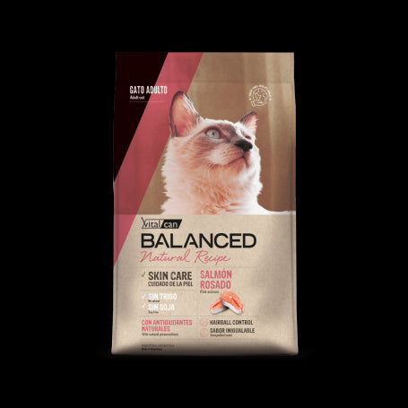 VitalCan Balanced Natural Recipe Salmon Rosado 7.5 kg