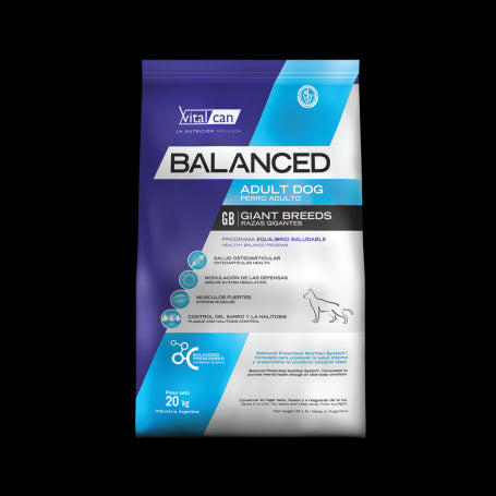 VitalCan Balanced Perro Adulto Raza Gigante 20 kg