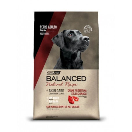 Vitalcan Balanced Natural Carne Argentina Adulto 3kg
