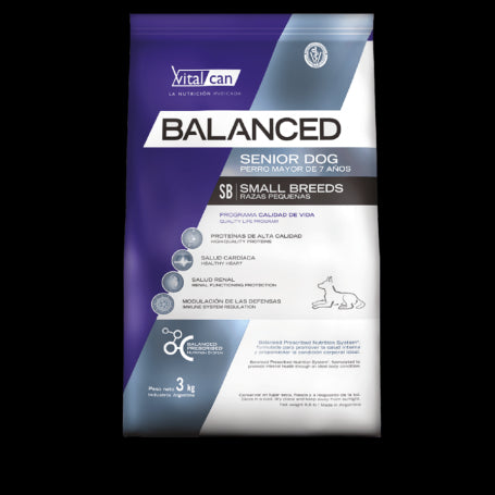 VitalCan Balanced Perro Senior Raza Pequeña 7.5 kg