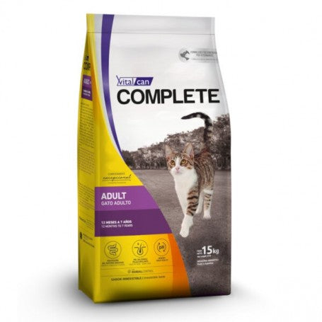 Vitalcan Complete Gato Adulto 15 Kg