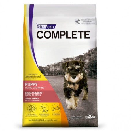 Vitalcan Complete Perro Cachorro Raza Pequeña 7.5 Kg