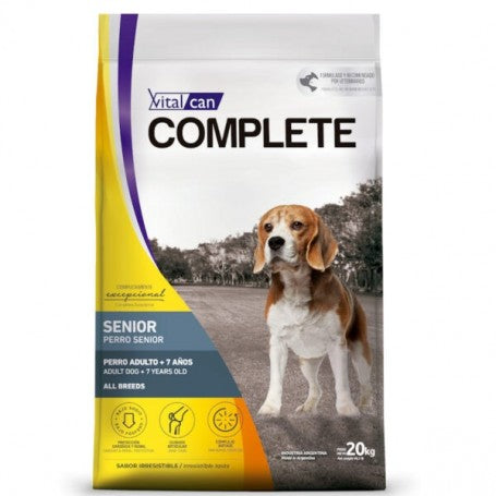 Vitalcan Complete Perro Senior All Breeds 20 Kg