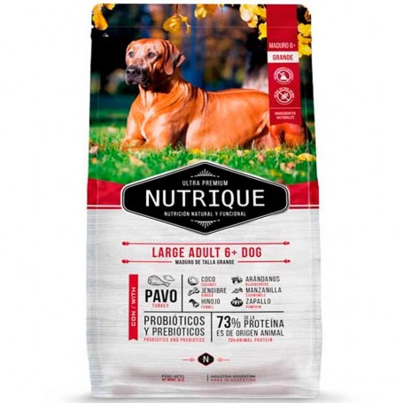 Nutrique Large Adult 6+ Dog 15Kg