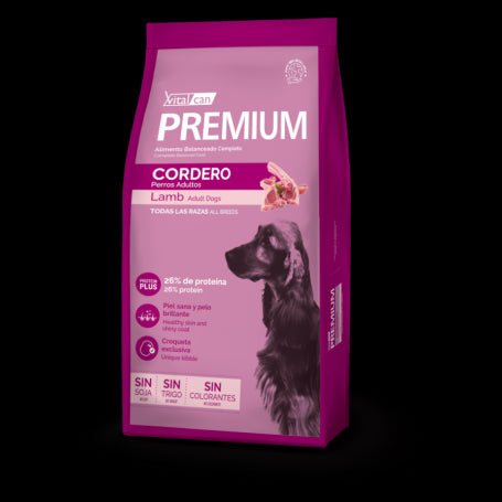 VitalCan Premium Cordero Perro Adulto 7,5 Kg