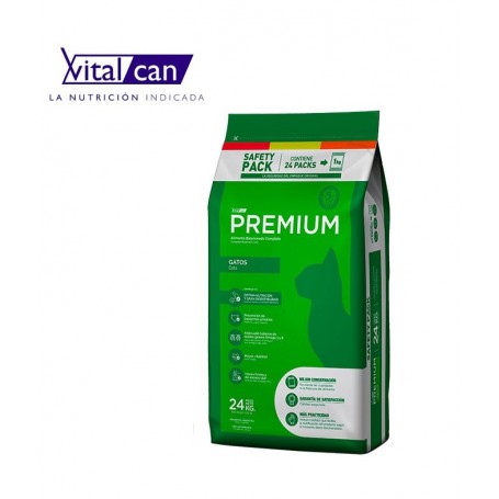 Vitalcan Premium Gato Adulto Pack Ahorro 24 Kg