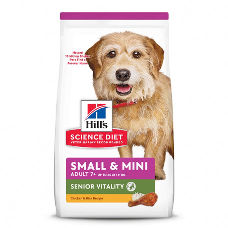 Hills Perros Youthful Vitality Perros Small y Mini 1.58kg