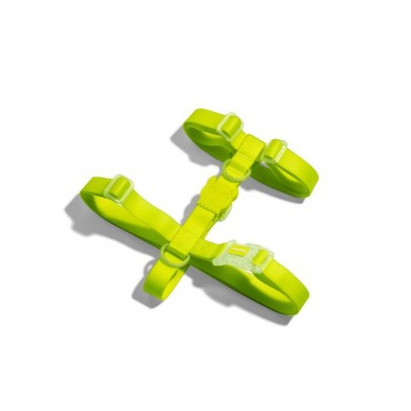 Zeedog NeoPro Arnes H Green Lime Large