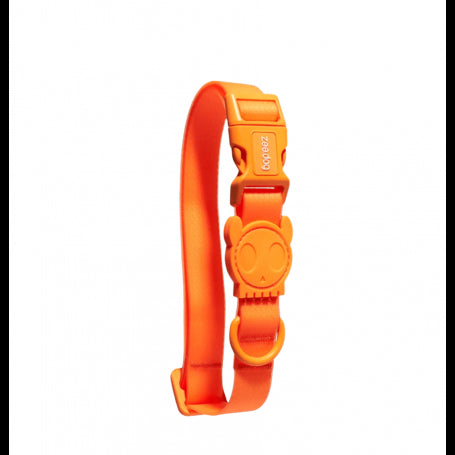 Collar ZeeDog BubbleGum Tangerine Small