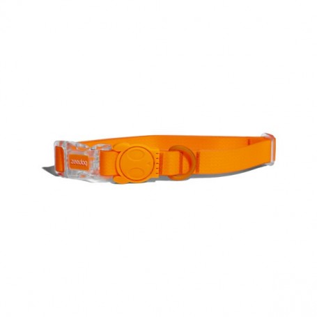 ZeeDog NeoPro Tangerine Collar Extra Small